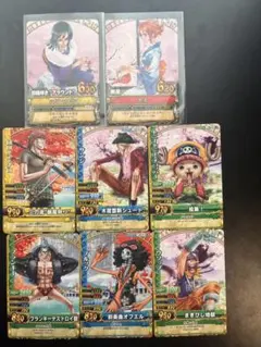 絶版　ワンピーベリーマッチ　ダブル　プレミアム 桜・秋仕様　8枚セット 絶版 ワンピーベリーマッチ ダブル プレミアム 桜・秋仕様 8枚セット