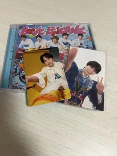 M!LK ミニアルバムLOVE ENGINE 通常盤 吉田仁人トレカ付き