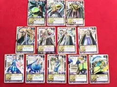 ワンピース初期カードゲーム　バロックワークス　オフィサーエージェント１２枚セット