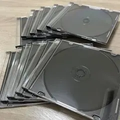 CD DVD 空ケース10枚