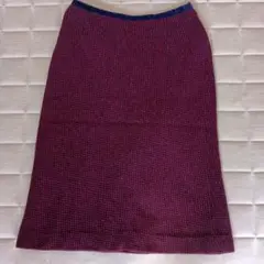 【値下げしました】ミッシェル クラン　タイトスカート