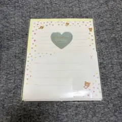 リラックマ　レターセット