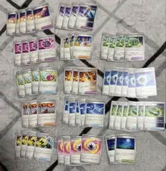 テラスタルフェスexトレーナーズ　汎用カード　まとめ売り