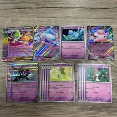 ポケモンカード　メガドリームex メガサーナイトexデッキパーツセット　②