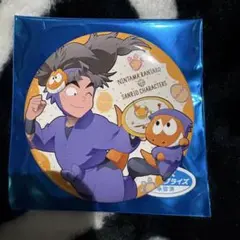 忍たま乱太郎 アモカフェ 缶バッジ 竹谷八左ヱ門 - メルカリ