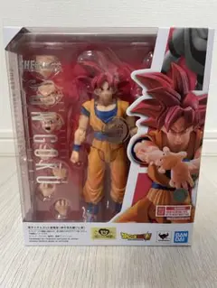 S.H.Figuarts 超サイヤ人ゴッド孫悟空 神の気を纏いし姿のサムネイル