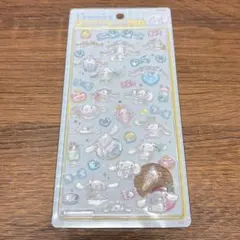 国内正規品　サンリオ　ボンボンドロップシール シナモロール　第二弾　シナモン