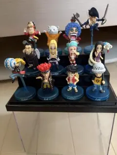 絶版品✨ワンピース フィギュアセット 麦わらの一味 - メルカリ