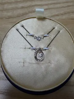 4°C 2連ネックレス オリジナルボックス付き