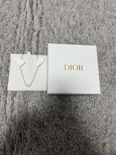 Dior シルバー ネックレス