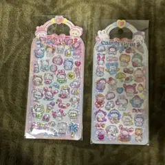 Candy Gem 2 キャラクターシール 2シートセット