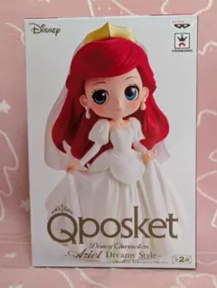 Qposket　アリエル　フィギュア　未開封品　バンプレスト