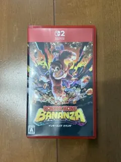 ドンキーコングバナンザ Nintendo Switch