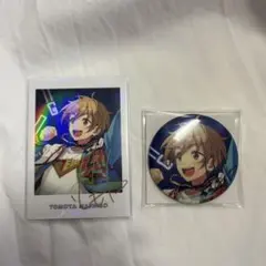 あんスタ 真白友也 7周年 缶バッジ ぱしゃっつ