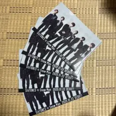 SixTONES vs Snow Man クリアファイル 5枚セット