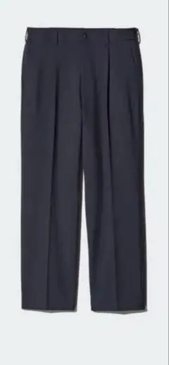 ユニクロ　タックワイドパンツ