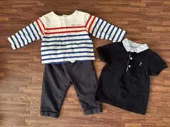 jacadi ベビーセット　3点　 12M(74cm)のサムネイル