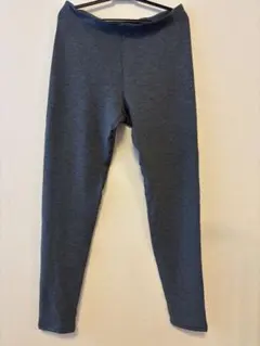 HEATTECH 超極暖 レギンス ダークグレーL 十分丈　WOMEN