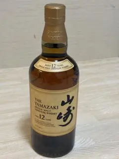 SUNTORY THE YAMAZAKI 12年 シングルモルト 700mlのサムネイル