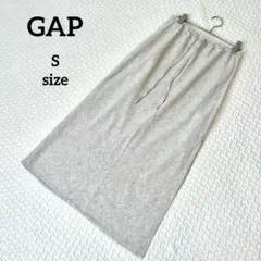 【✨未使用✨】GAP リネンブレンド ミディスカート Sサイズ 麻