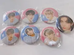 BTS 缶バッジ 7個セット