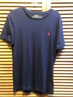 ポロラルフローレン　Tシャツ　ネイビー　ボーイズ　　S