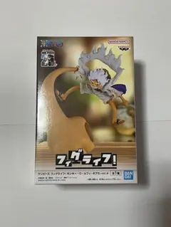 ワンピース フィグライフ！モンキー・D・ルフィ ギア5 vol.4 フィギュア