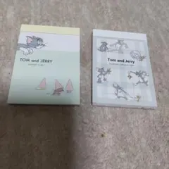 トムとジェリー メモ帳 2種セット
