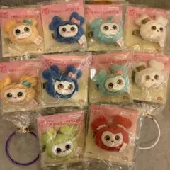 TWICE LOVERYS ぬいぐるみヘアピン 10点