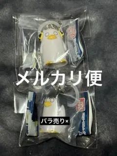 銀魂　めじるしアクセサリー　アルザベス、ヅラザベス　２点　内袋未開封