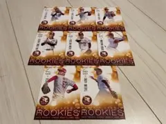 EPOCH2024 パ・リーグルーキーカードセット楽天ゴールデンイーグルスセット