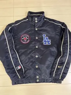 Nike LA Dodgers ジャケット Mサイズ ネイビー