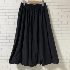 Pauline Bleu ポリーヌブロー バルーンスカート ブラックのサムネイル