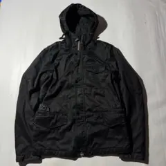 archive DESEL military hoodie jacket y2k