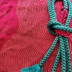 136 帯揚げ帯締めセット 振袖用 金糸 絞り 礼装 成人式