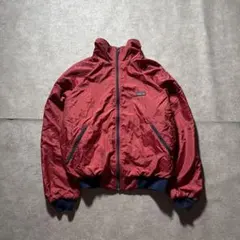 80s patagonia シェルドシンチラ 赤 L