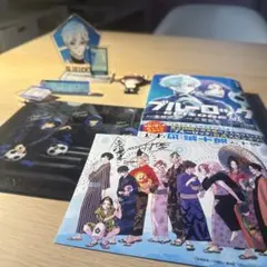 ブルーロック　アクスタ、アクキー、ラバキー、漫画、ポストカード、凪誠士郎、糸師冴