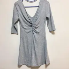 美品　DURAS デュラス ミニワンピース チュニックのサムネイル
