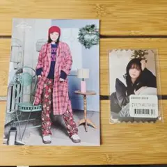 TWICE ジョンヨン ラントレ チケット風カード 2点セット