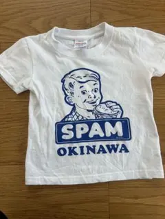 SPAM OKINAWA Tシャツ ホワイトのサムネイル