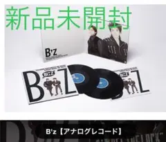B'z アナログ レコード B'z - メルカリ