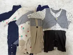 長袖ロンパース70サイズ①