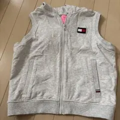 TOMMY HILFIGER フード付きベスト 164