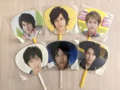 二宮和也 ミニうちわ 6点セット