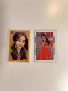 twice what is love ジヒョ　ダヒョン　トレカ