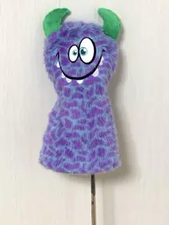 新品未使用★１Ｗ用　モフモフモンスター　ドライバーカバー