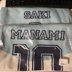 日向坂46 好きになるクレッシェンド ユニフォーム SAKI MANAMI