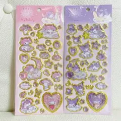 サンリオ シール キラリン ジュエリーステッカー マイメロ クロミ