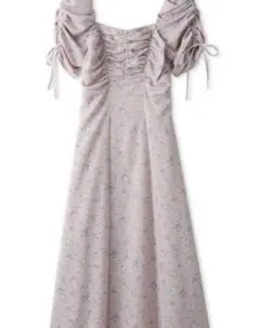 【美品】snidel 花柄 ピンク 2way ワンピース