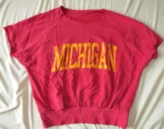 RODEO CROWNS　Ｔシャツ　スウェット　オーバーサイズ　ダメージ加工